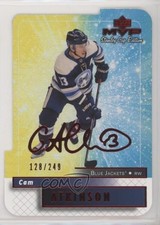 2019-20 Upper Deck MVP Colors and Contours 128/249 Cam Atkinson #46 00qh