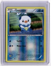 Oshawott 27/114 Black & White Base Reverse Holo Common Pokemon Card - LP