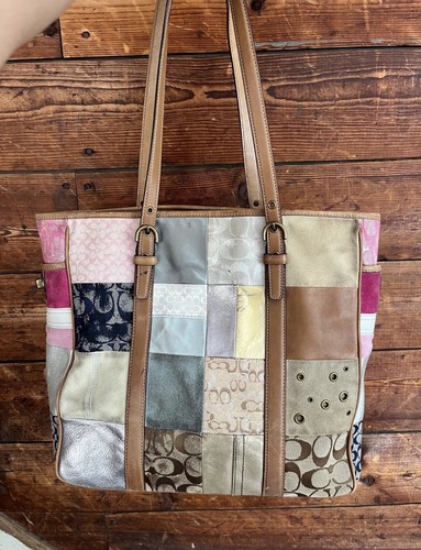 Y2K Coach Patchwork - Gem