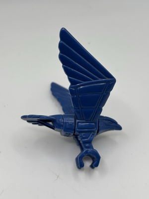 #ad #ad Silverhawks Stronghold Blue Hawk Vintage 1987 Steelwil Steel will Bird Steelwill $14.44