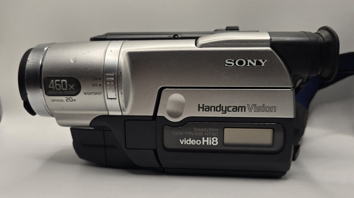 Sony Handycam CCD-TRV308 Hi-8 Analog Camcorder for sale online | eBay