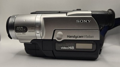 Sony Handycam CCD-TRV308 Hi-8 Analog Camcorder Works