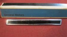 Nos 1960 Chevrolet Impala Right Front Fender Moulding 6 3770508