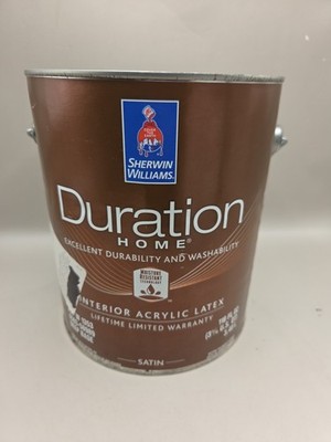 Sherwin Williams Duration Interior Satin Color 6390 Bosch Pear
