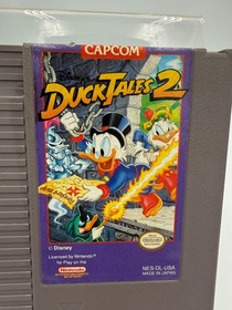 Disney's DuckTales 2 - Nintendo Entertainment System NES - Autentico testato in ottime condizioni