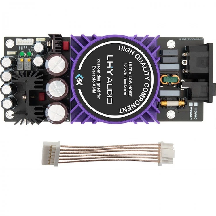 LHY AUDIO LPS-A6 35VA Linear Power Supply with Output Cable for Eversolo DMP-A6 - Image 2 of 3