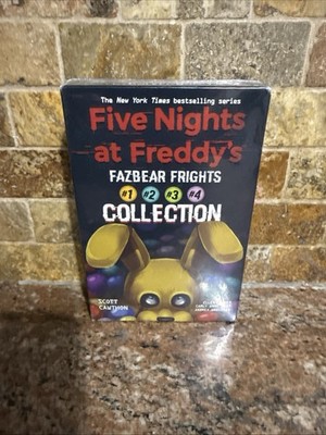 NEW Fazbear Frights Four Book Box Set An AFK Book Series Five Nights At Freddy's