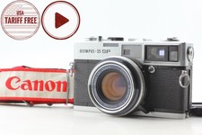 CLA'd MINT Olympus 35 SP 35SP Silver Rangefinder 35mm Film Camera From JAPAN