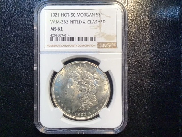 MS 62 Graded 1921 Year Morgan US Dollars (1878-1921) for sale | eBay