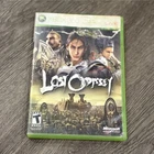 Microsoft Lost Odyssey Xbox 360 Multi-Disc Manual Included Case & 4 Discs