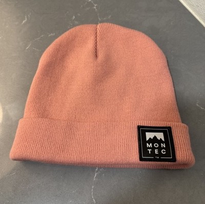 MONTEC Coral Unisex Beanie Hat Warm Recycled Material Onesize Snowboard Ski