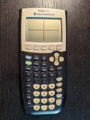 TI-84 Plus - Texas Instruments Grafikrechner - Taschenrechner Schule Abi Studium