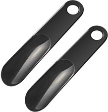 Plastic Shoe Horn 7.5in 2 Pack for Men Women Kids
