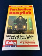 Video - "Faszination Dampflok" - Bahn-Welt-Video - 55 Minuten