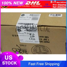 New Allen-Bradley 2080-L50E-24QVB Micro850 24 I/O EtherNet/IP Controller