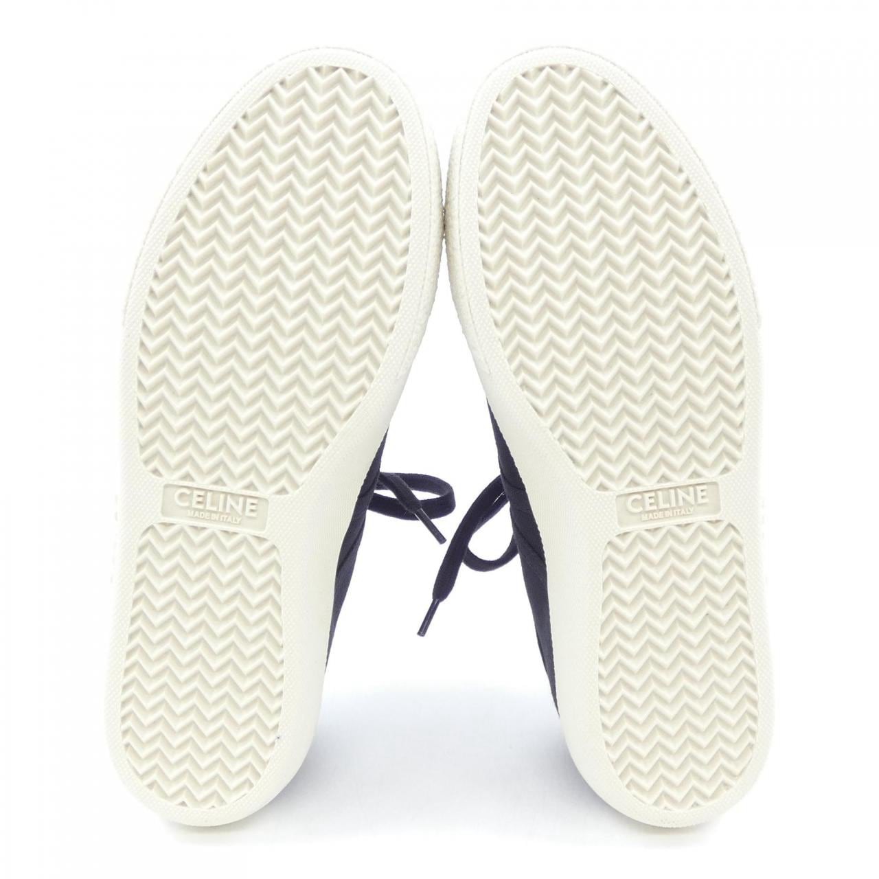 CELINE Flat Shoes Women's Size 40 Black image 4