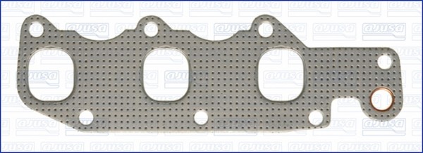 Ajusa Dichtung AbgaskrüMmer 13140600 FüR Spark F8CV Daewoo Matiz M250 M200 Tico-image
