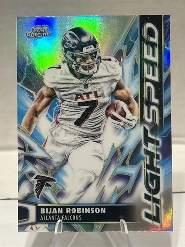 2025 Topps Cosmic Chrome Bijan Robinson Base (RAW)