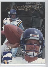 1998 Collector's Edge Advantage 50-Point Brad Johnson #94 4p7