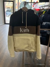 Kith Sherpa Double Pocket Hoodie Molecule — listing 2