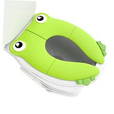 Portable Folding Large Non Slip Silionce Pads Potty Training Seat for Kids