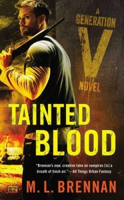 Tainted Blood: A Generation V Novel - Mass Market Paperback - VERY GOOD
