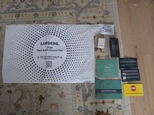 Lunderg Bed Alarm for Elderly Dementia Patient Adults Large Sensor Pad 20" x 30"