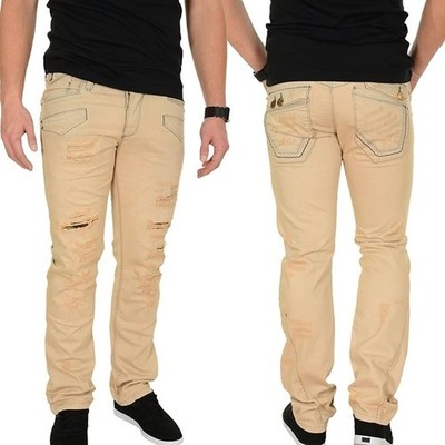 Cipo & Baxx Slim Fit Jeans Khaki 1050