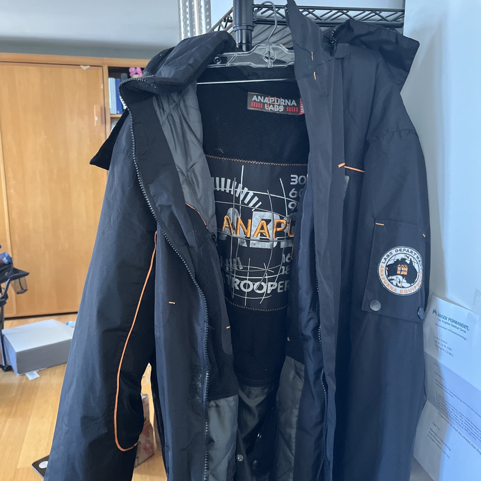 Parka Anapurna Belvedo Giubbotto Invernale Uomo en Poliéster