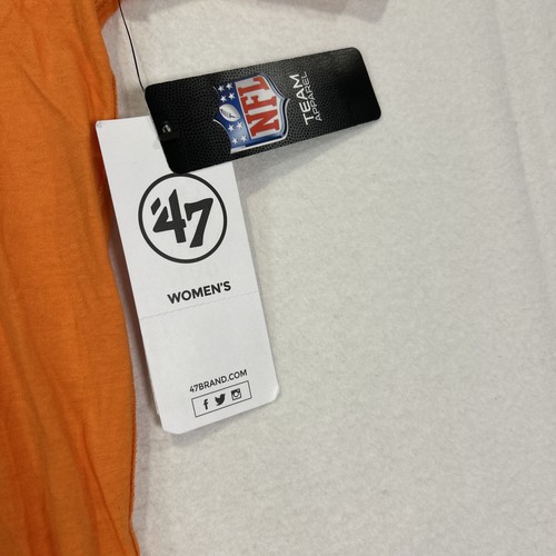 '47 Cincinnati Bengals T-Shirt Oberteil Damen Größe Medium orange leichte Baumwolle - Bild 4 von 9