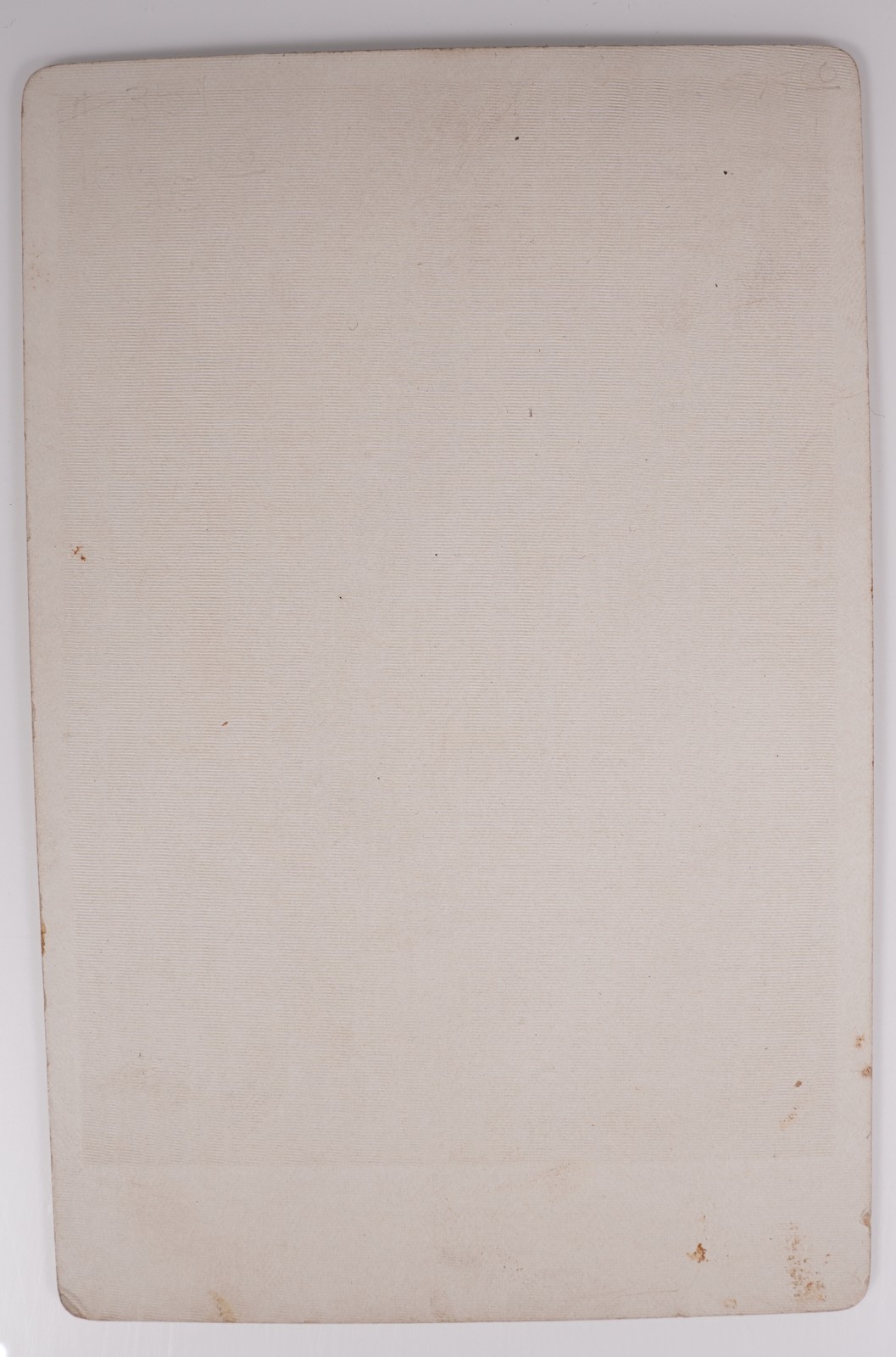 Antique Cabinet Card 1890s Cowan Actors Theatrical Costumes New Kensington PA — additional view