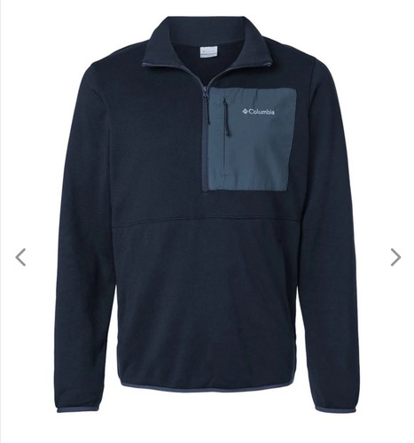 Columbia Hike half zip II Navy Blue Men’s Large
