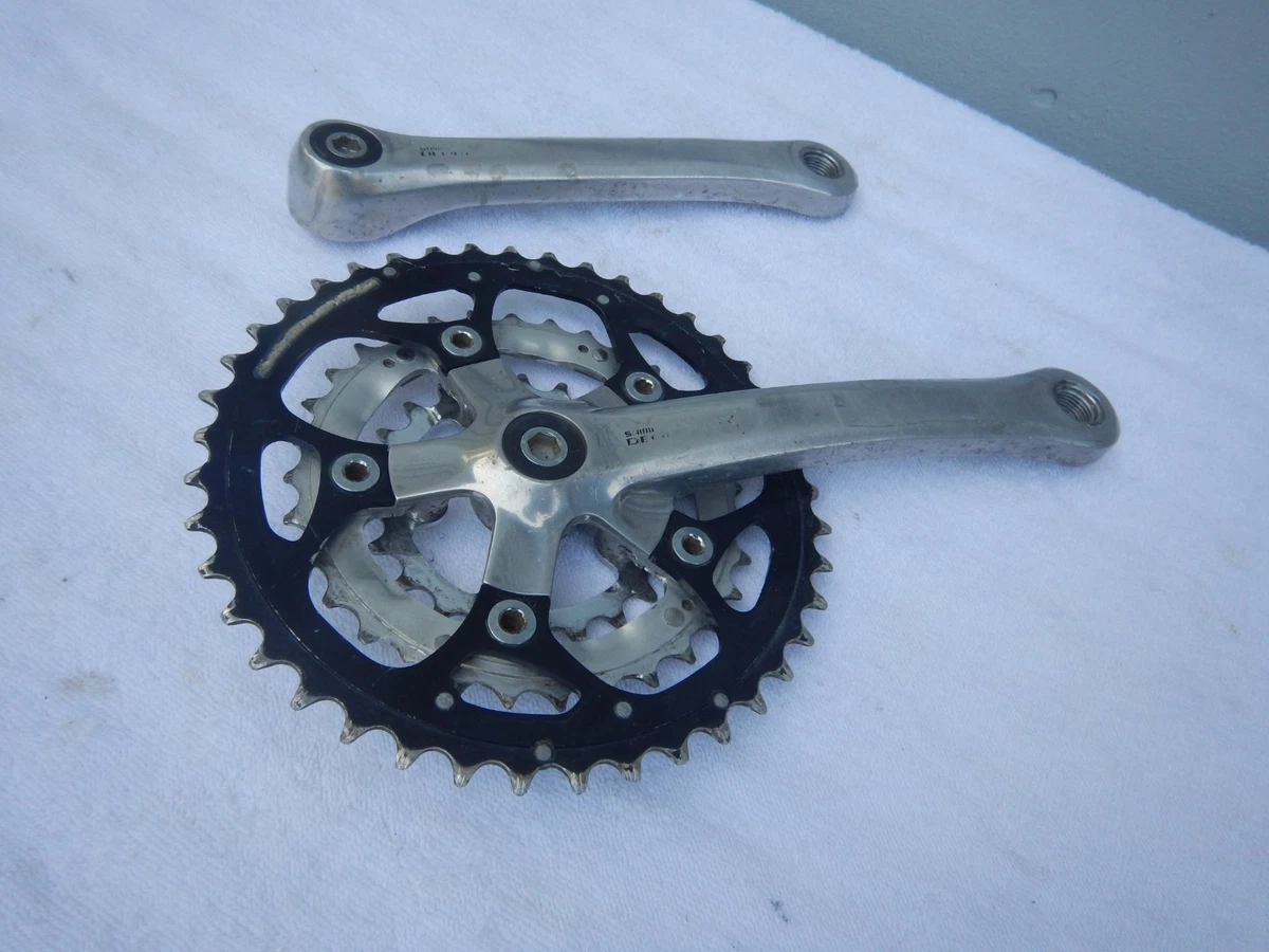 Shimano Deore Lx In Bicycle Cranksets for sale | eBay