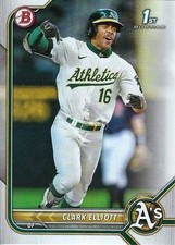 2022 Bowman Draft Paper Prospects #BD-85 Clark Elliott 1st Oakland Athletics