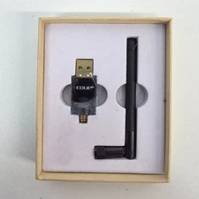 EDUP 600M Black WiFi Adapter Dual Band Wireless USB Ethernet Adapter/Dongles