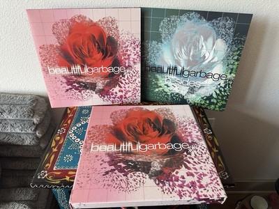 GARBAGE Beautiful Garbage 3xLP Vinyl 20th Anniversary Box Set Shirley Manson VG+