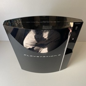 Sony PlayStation 3 Phat Backwards Compatible CECHA01 60gb Tested And Working