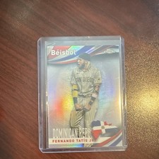 2021 Topps Chrome Fernando Tatís Jr. San Diego Padres Beisbol Dominican Republi…