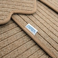 Petex Remo Fußmatten für NISSAN X-TRAIL (T30) Vorne+Hinten