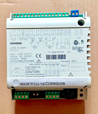 #ad Siemens Landis amp; Staefa RXC21.1 is a programmable room controllerHVAC applicati $150.00