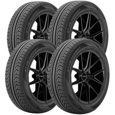 Qty 4 21565r16 Pirelli P4 As Plus Persist 98t Sl Black Wall Tires Qty 4 21565r16 Pirelli P4 As Plus Persist 98t Sl Black Wall Tires