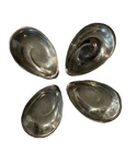 Set Of 4 Reed & Barton Silver Sculpture Sterling Silver Nut Dishes No Mono X153