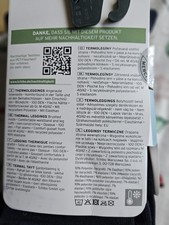 Tchibo Damen Thermo leggins GR