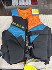 Body Glove Phantom Men's Life Vest Lightweight Neoprene Life Jacket Org Blue Sm