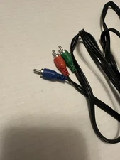 RGB Video RCA Cables 5 FT  Used Good Condition