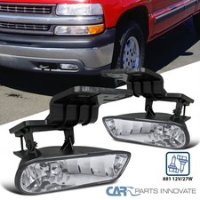 Fits 1999-2002 Chevy Silverado 2000-2006 Suburban Tahoe Driving Fog Lights Lamps Fits 1999-2002 Chevy Silverado 2000-2006 Suburban Tahoe Driving Fog Lights Lamps