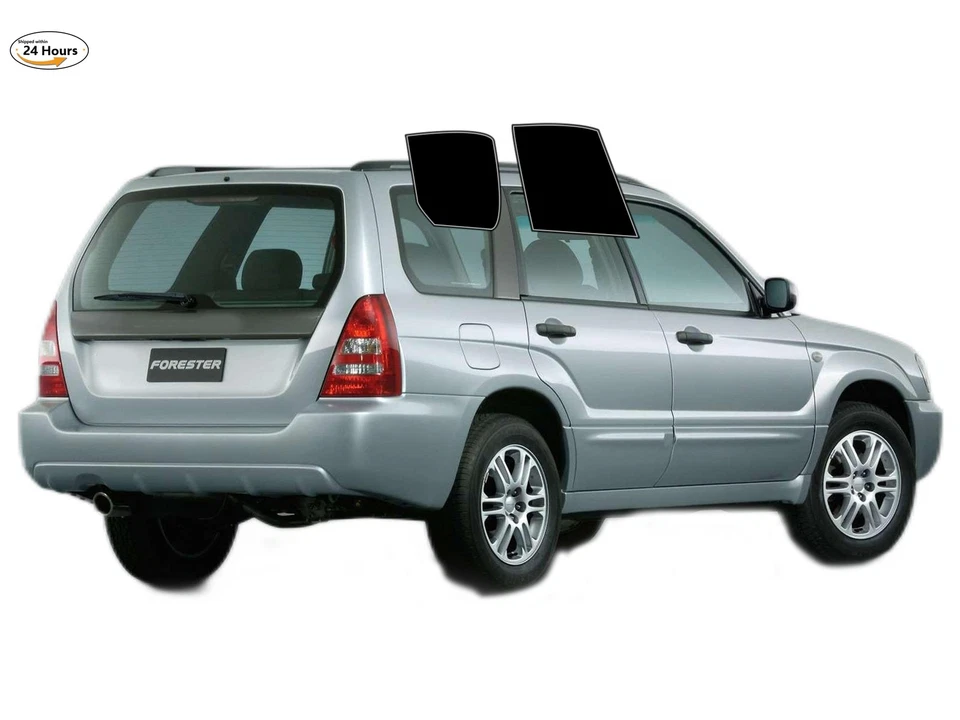 Kit de película de tinte de ventana de 2 capas precortada para Subaru Forester 2003-2008 Foto 3 de 4