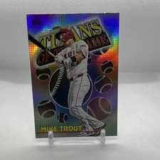Topps 2026 Series 1 Titans of the Game Mike Trout Angels #TOG-2 Baseball