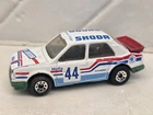 Matchbox 1:57 Vintage 1985 White Skoda 130 LR Rally White Loose 1987 China