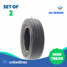 Set of (2) Used LT 225/75R16 Nexen Roadian CT...